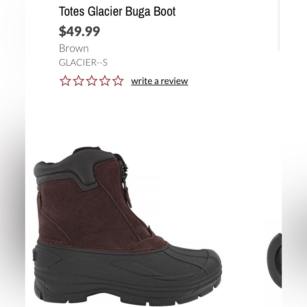 TOTES boots